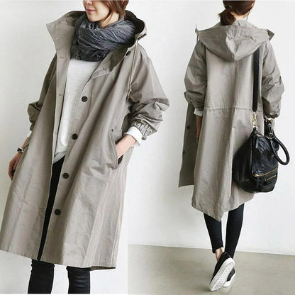 Eloise™ - Vattenavvisande Trenchcoat